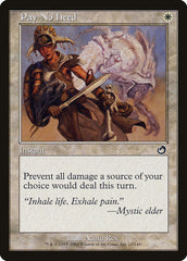 Desconsiderar / Pay No Heed - Magic: The Gathering - MoxLand
