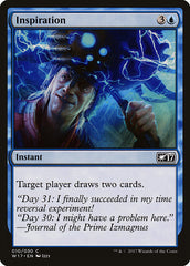 Inspiração / Inspiration - Magic: The Gathering - MoxLand