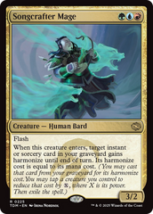 Mago Musimoldador / Songcrafter Mage - Magic: The Gathering - MoxLand