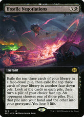 Negociações Hostis / Hostile Negotiations - Magic: The Gathering - MoxLand