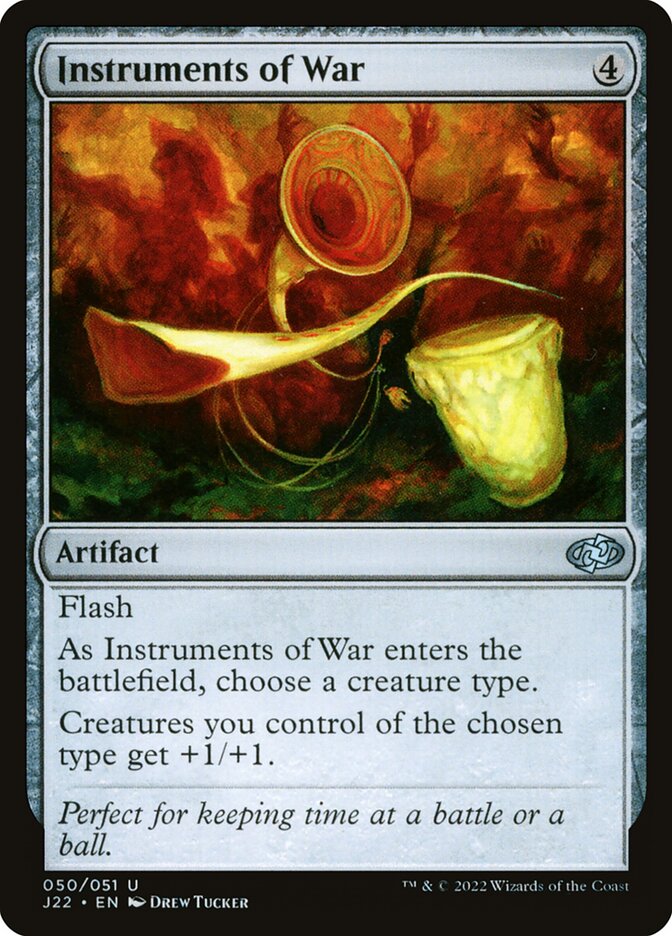 Instruments of War - Magic: The Gathering - MoxLand
