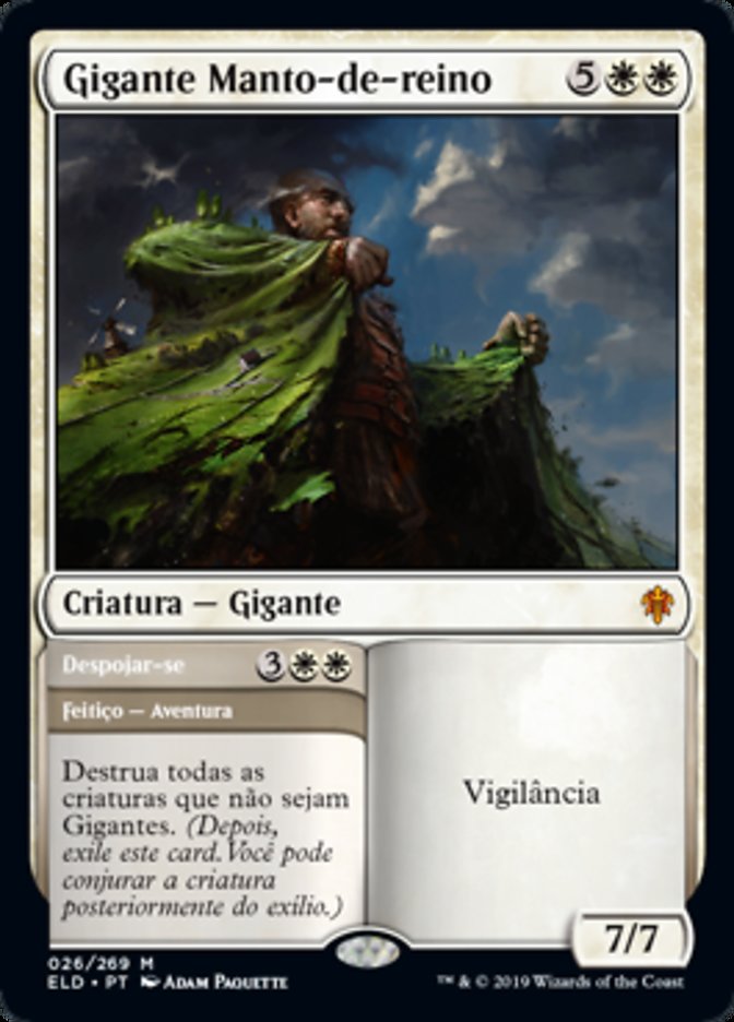 Gigante Manto-de-reino / Realm-Cloaked Giant - Magic: The Gathering - MoxLand