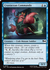 Crustacean Commando - Magic: The Gathering - MoxLand