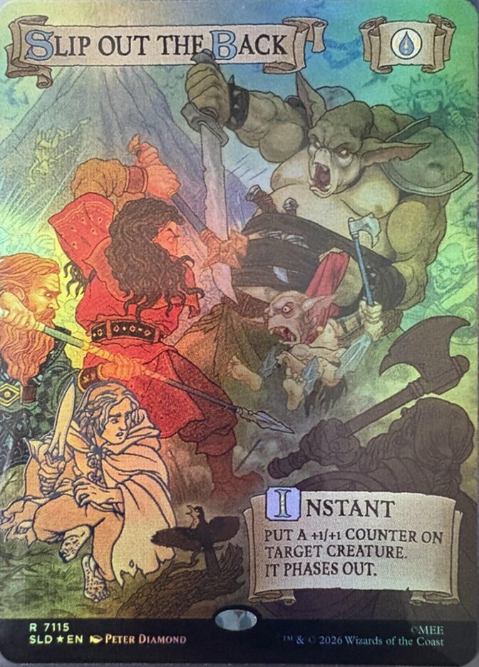 Saída pelos Fundos / Slip Out the Back - Magic: The Gathering - MoxLand