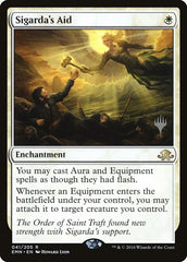 Auxílio de Sigarda / Sigarda's Aid - Magic: The Gathering - MoxLand