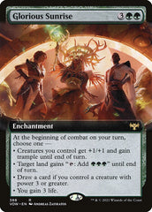 Nascer do Sol Glorioso / Glorious Sunrise - Magic: The Gathering - MoxLand