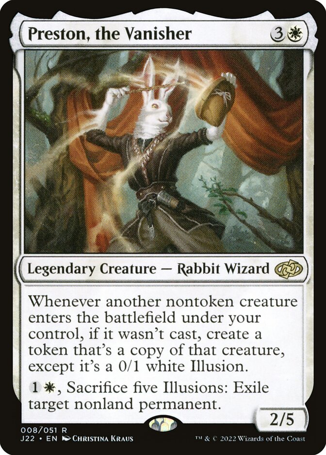 Preston, the Vanisher - Magic: The Gathering - MoxLand