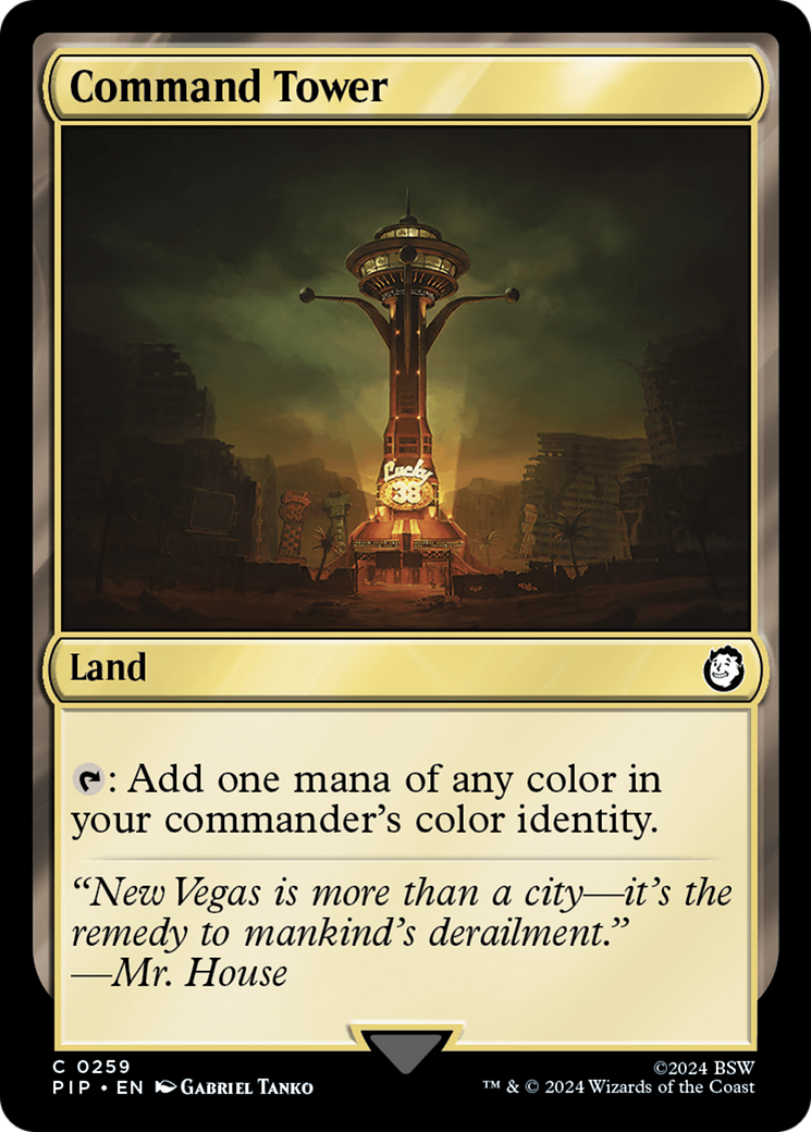 Torre de Comando / Command Tower - Magic: The Gathering - MoxLand
