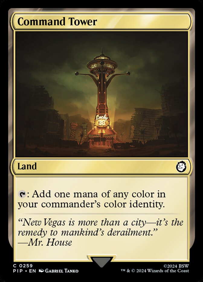 Torre de Comando / Command Tower - Magic: The Gathering - MoxLand