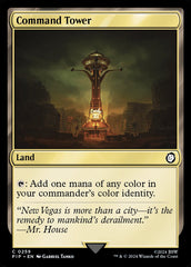 Torre de Comando / Command Tower - Magic: The Gathering - MoxLand