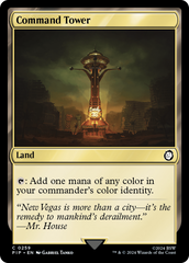 Torre de Comando / Command Tower - Magic: The Gathering - MoxLand
