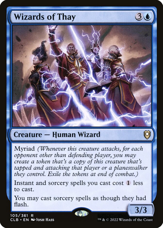 Magos de Thay / Wizards of Thay - Magic: The Gathering - MoxLand