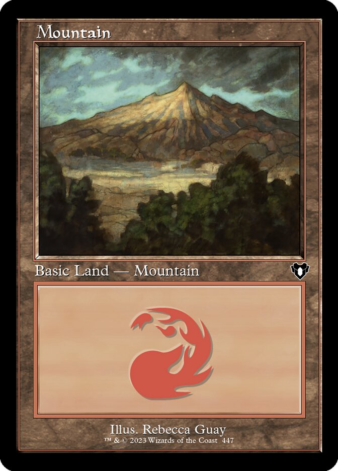 Montanha / Mountain - Magic: The Gathering - MoxLand