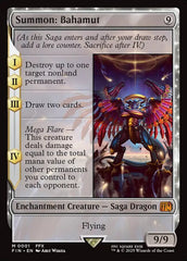 Invocação: Bahamut / Summon: Bahamut - Magic: The Gathering - MoxLand