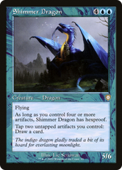 Dragão Cintilante / Shimmer Dragon - Magic: The Gathering - MoxLand