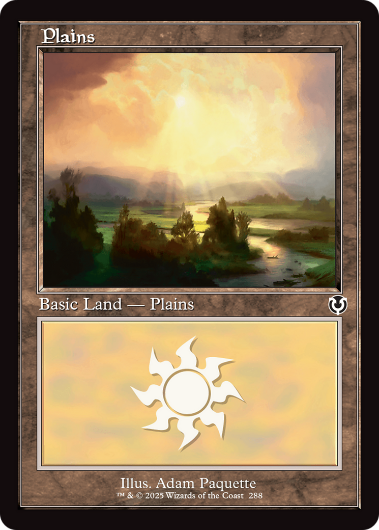 Planície / Plains - Magic: The Gathering - MoxLand