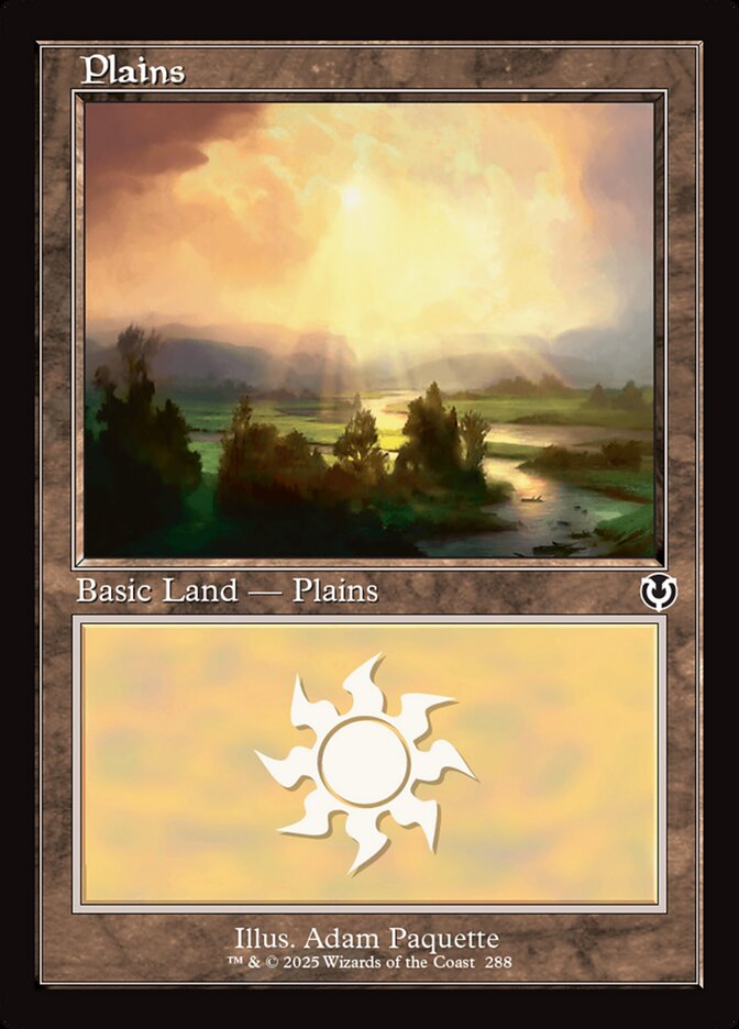 Planície / Plains - Magic: The Gathering - MoxLand