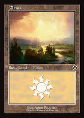 Planície / Plains - Magic: The Gathering - MoxLand