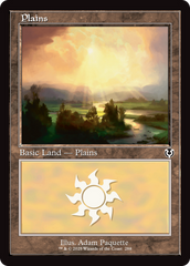 Planície / Plains - Magic: The Gathering - MoxLand