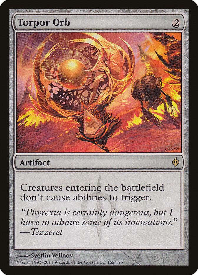 Orbe Tórpida / Torpor Orb - Magic: The Gathering - MoxLand