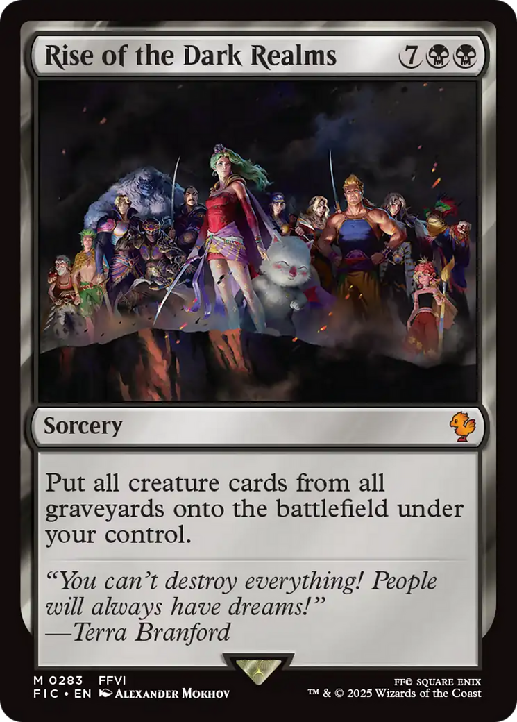 Ascensão dos Reinos Sombrios / Rise of the Dark Realms - Magic: The Gathering - MoxLand