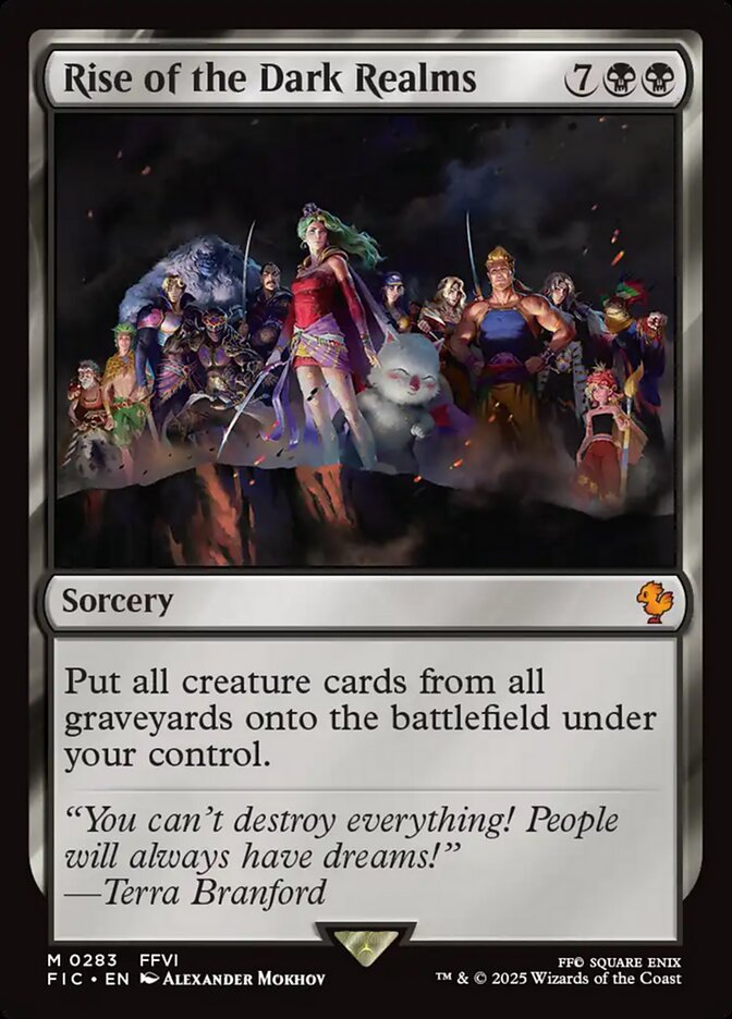 Ascensão dos Reinos Sombrios / Rise of the Dark Realms - Magic: The Gathering - MoxLand