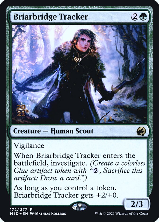 Rastreadora de Pontespinho / Briarbridge Tracker - Magic: The Gathering - MoxLand