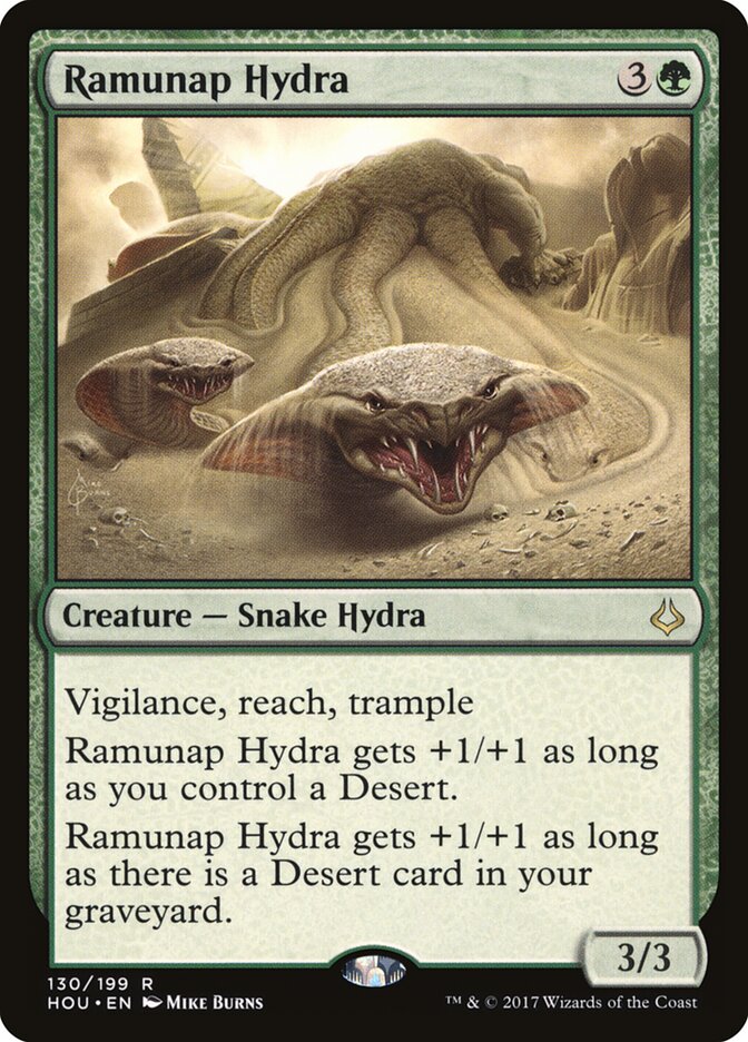 Hidra de Ramunap / Ramunap Hydra - Magic: The Gathering - MoxLand