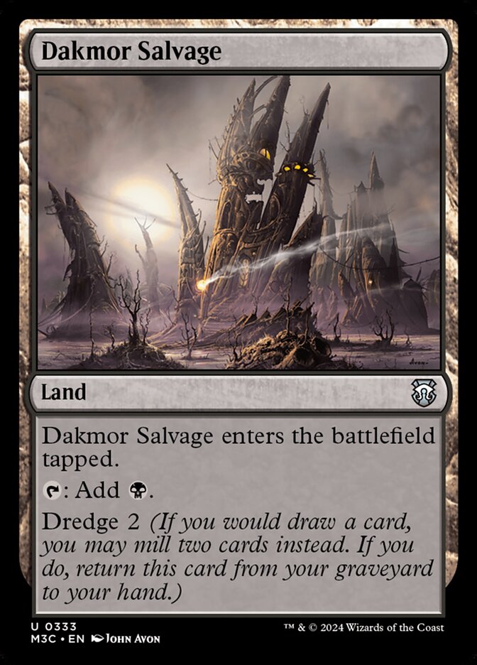 Ruínas de Dakmor / Dakmor Salvage - Magic: The Gathering - MoxLand