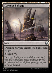 Ruínas de Dakmor / Dakmor Salvage - Magic: The Gathering - MoxLand