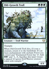 Trol Vetusto / Old-Growth Troll - Magic: The Gathering - MoxLand