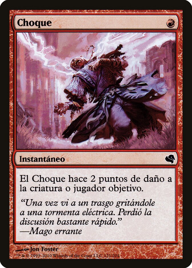 Choque / Shock - Magic: The Gathering - MoxLand