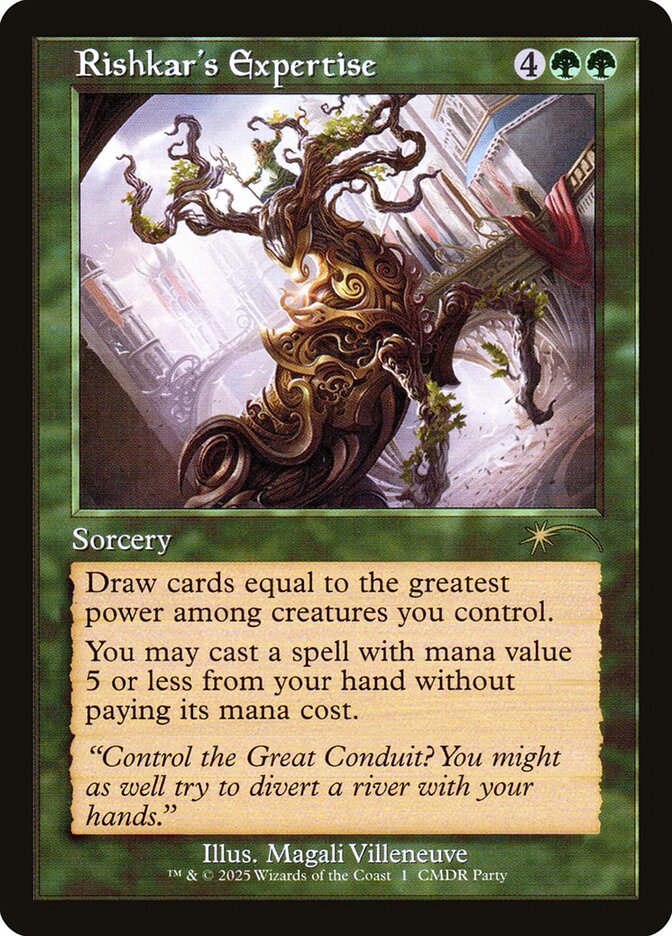 Especialidade de Rishkar / Rishkar's Expertise - Magic: The Gathering - MoxLand