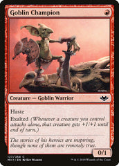 Campeão Goblin / Goblin Champion - Magic: The Gathering - MoxLand
