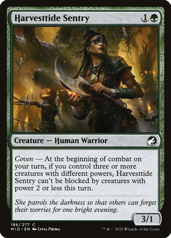 Sentinela do Festival da Colheita / Harvesttide Sentry - Magic: The Gathering - MoxLand
