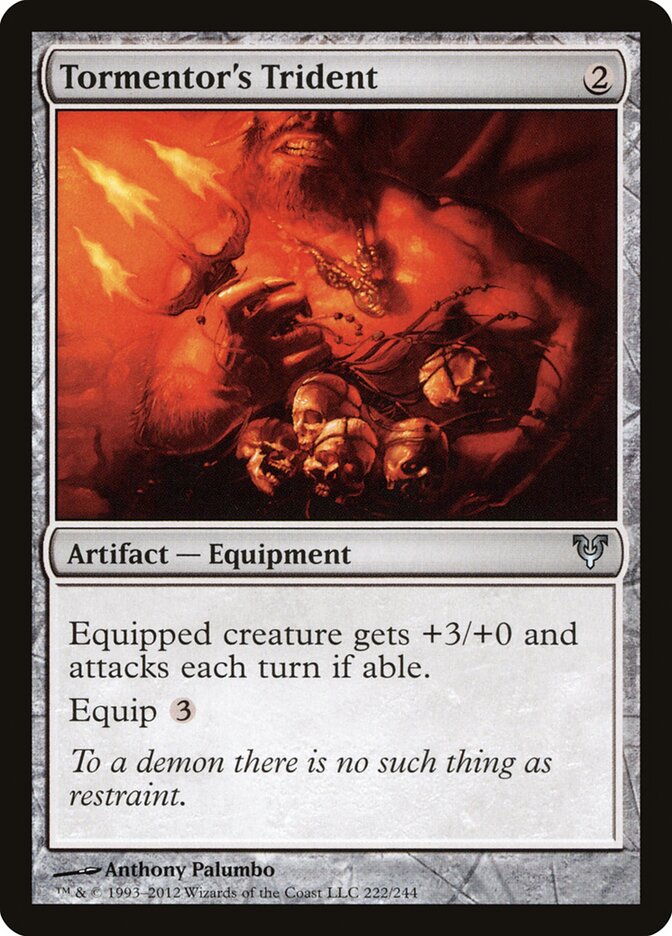 Tridente do Atormentador / Tormentor's Trident - Magic: The Gathering - MoxLand