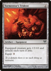 Tridente do Atormentador / Tormentor's Trident - Magic: The Gathering - MoxLand