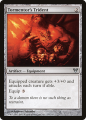 Tridente do Atormentador / Tormentor's Trident - Magic: The Gathering - MoxLand