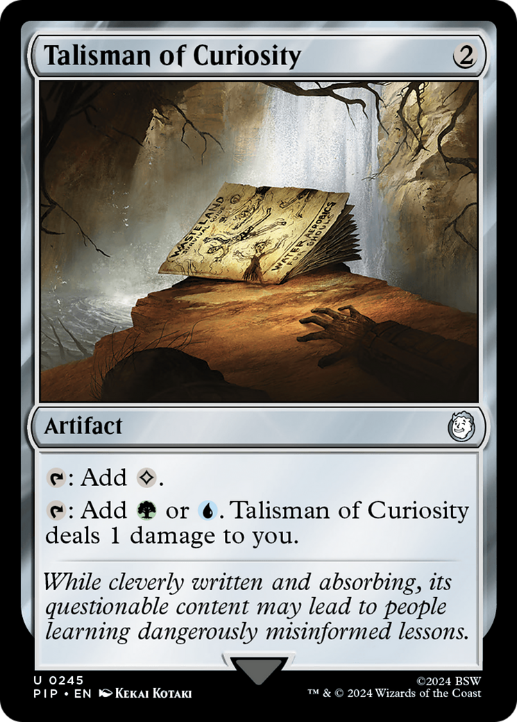 Talismã da Curiosidade / Talisman of Curiosity - Magic: The Gathering - MoxLand
