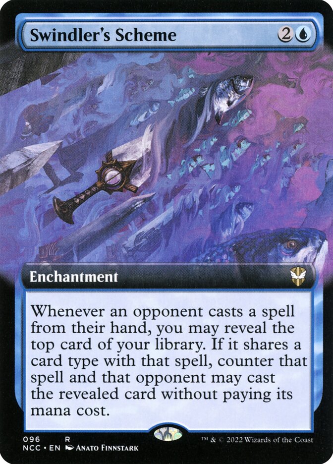 Esquema do Vigarista / Swindler's Scheme - Magic: The Gathering - MoxLand