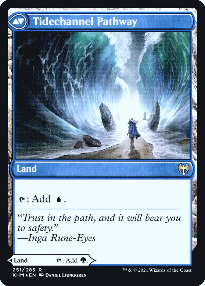 Senda do Canal da Cortiça / Barkchannel Pathway - Magic: The Gathering - MoxLand