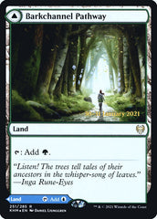 Senda do Canal da Cortiça / Barkchannel Pathway - Magic: The Gathering - MoxLand