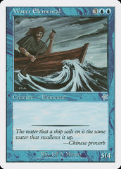 Elemental da Água / Water Elemental - Magic: The Gathering - MoxLand