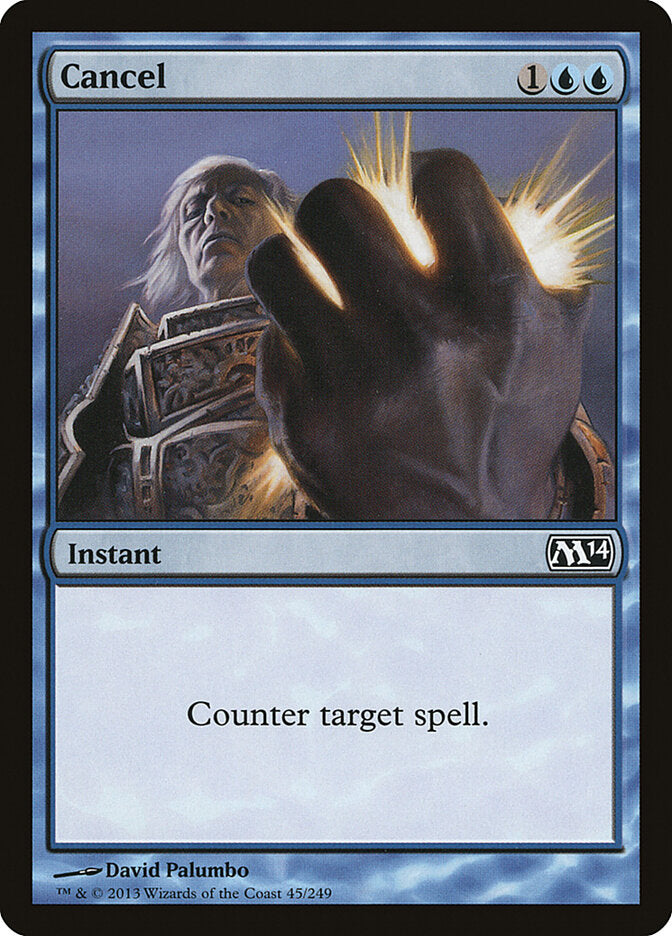 Cancelar / Cancel - Magic: The Gathering - MoxLand