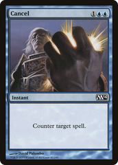 Cancelar / Cancel - Magic: The Gathering - MoxLand
