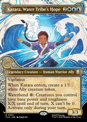 Katara, Esperança da Tribo da Água / Katara, Water Tribe's Hope - Magic: The Gathering - MoxLand