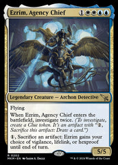 Ezrim, Chefe da Agência / Ezrim, Agency Chief - Magic: The Gathering - MoxLand