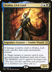 Dralnu, Senhor Lich / Dralnu, Lich Lord - Magic: The Gathering - MoxLand