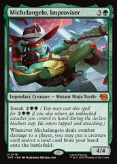 Michelangelo, Improviser - Magic: The Gathering - MoxLand