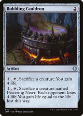 Caldeirão Borbulhante / Bubbling Cauldron - Magic: The Gathering - MoxLand